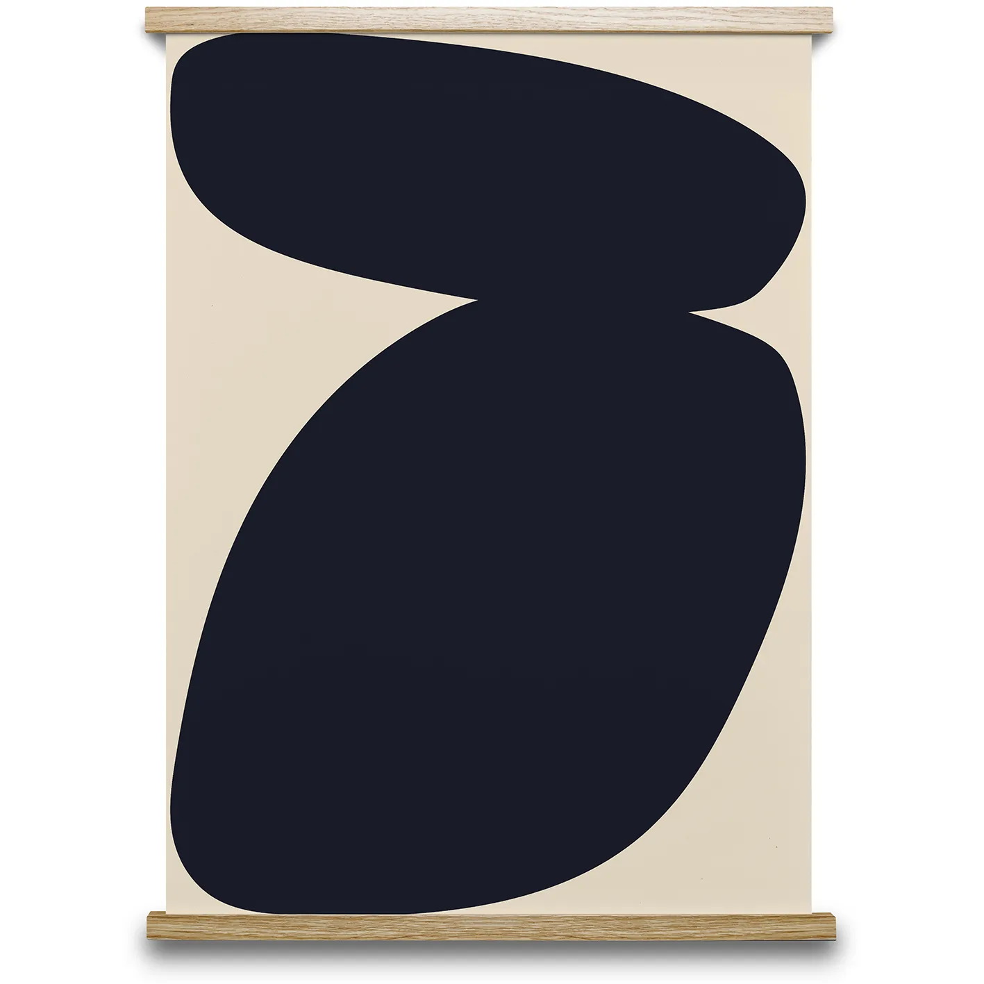 Poster Solid Shapes 03, 70x100 cm Paper Collective