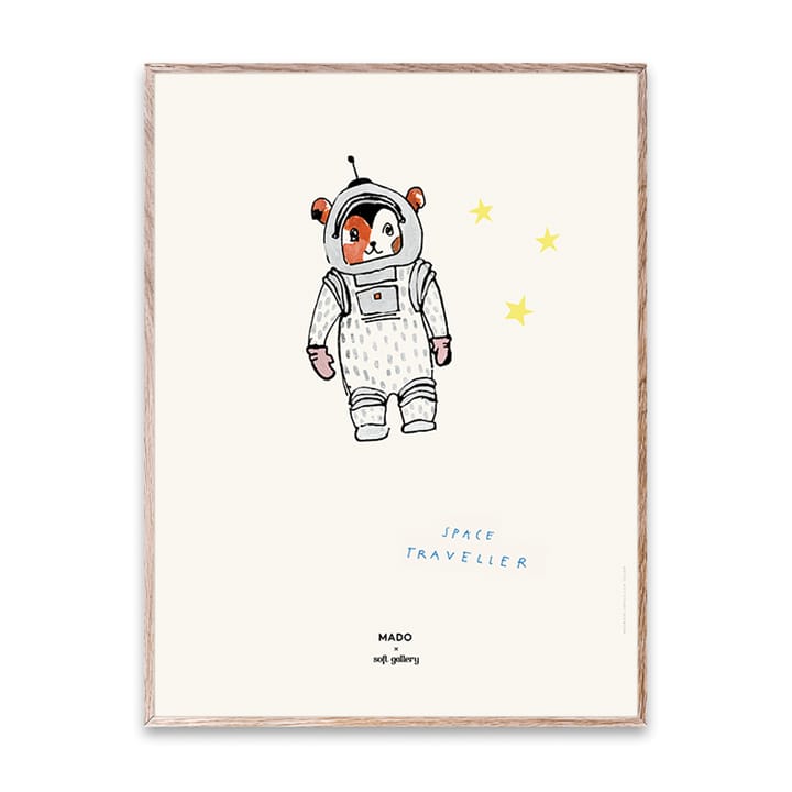 Poster Space Traveller - 30x40 cm  - Paper Collective