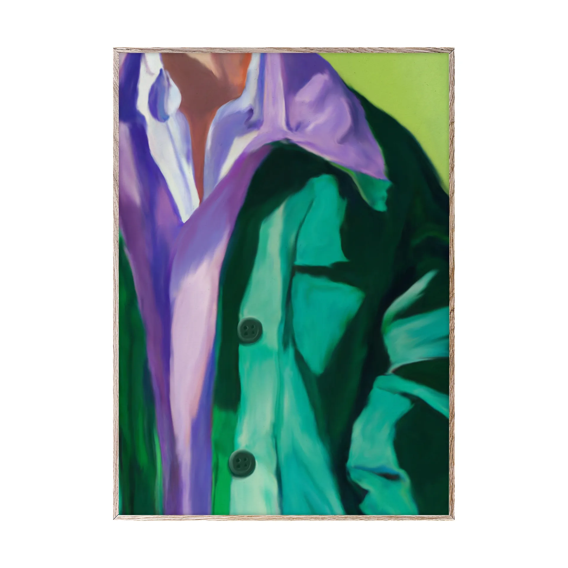 Poster Spring Jacket, 30x40 cm  Paper Collective