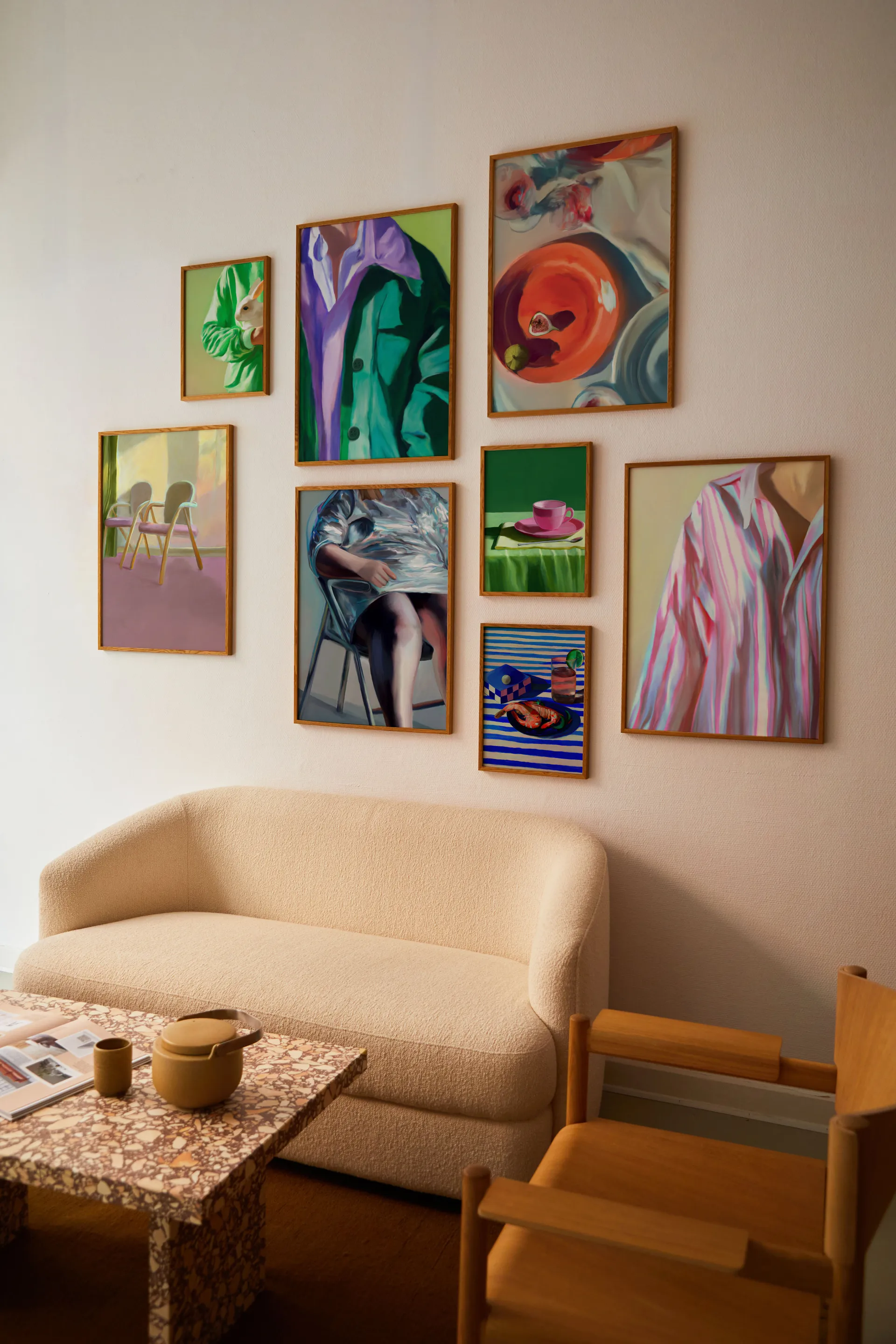 Poster Spring Jacket, 30x40 cm  Paper Collective