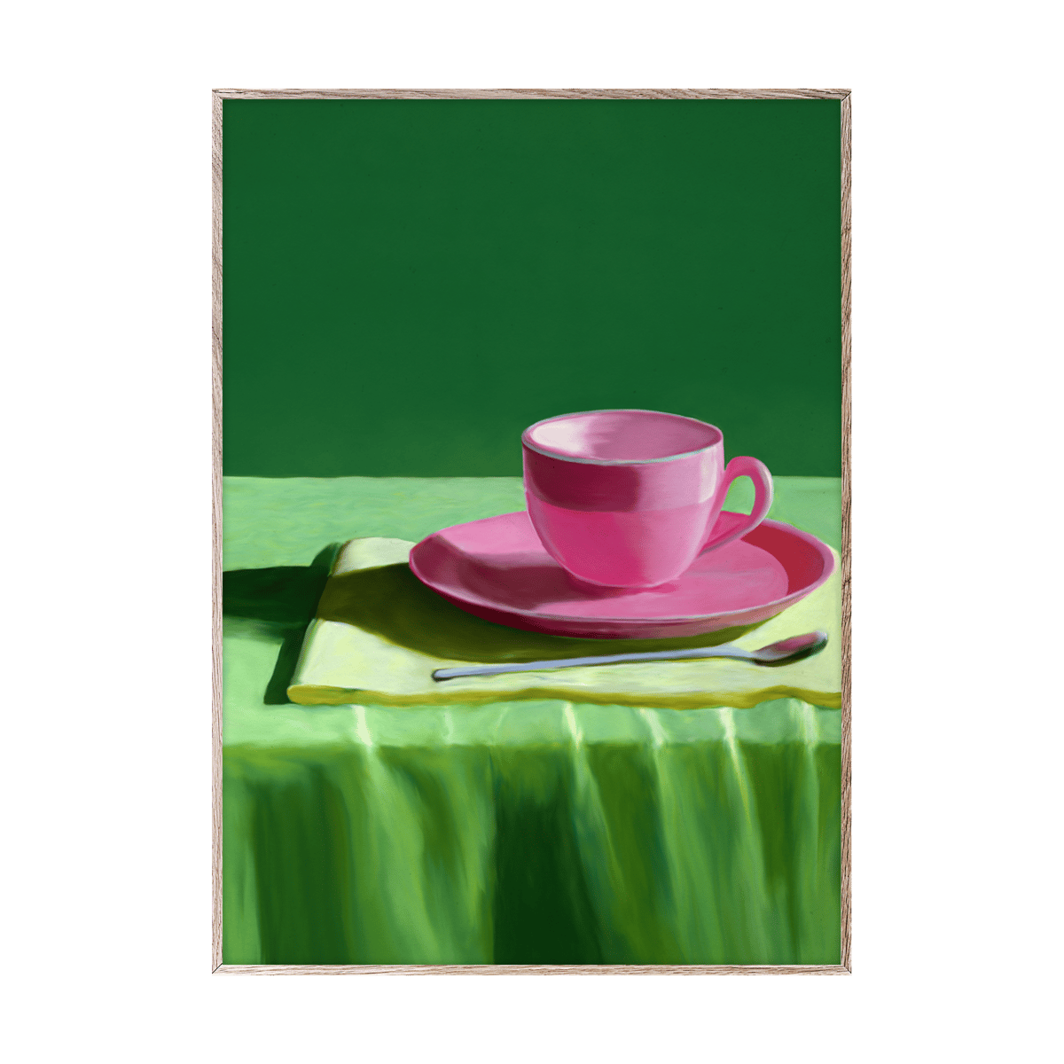 Paper Collective Poster Still Here 30x40 cm | Design Scandinave | Posters | Vert