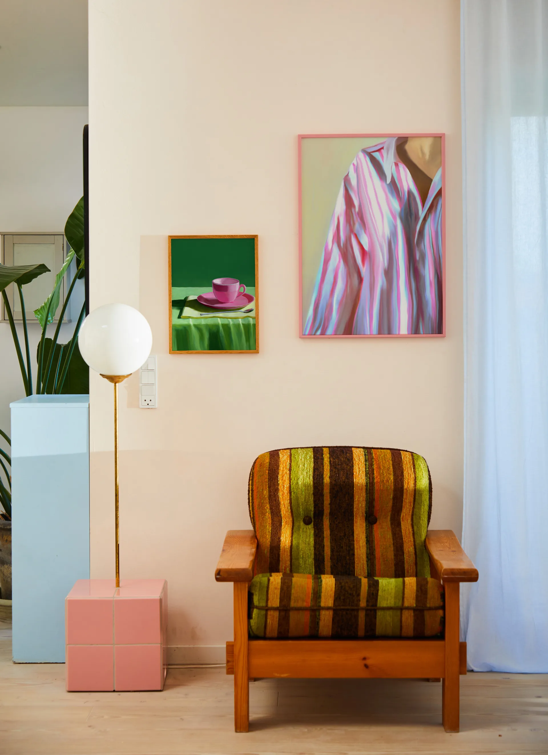 Poster Still Here, 30x40 cm  Paper Collective