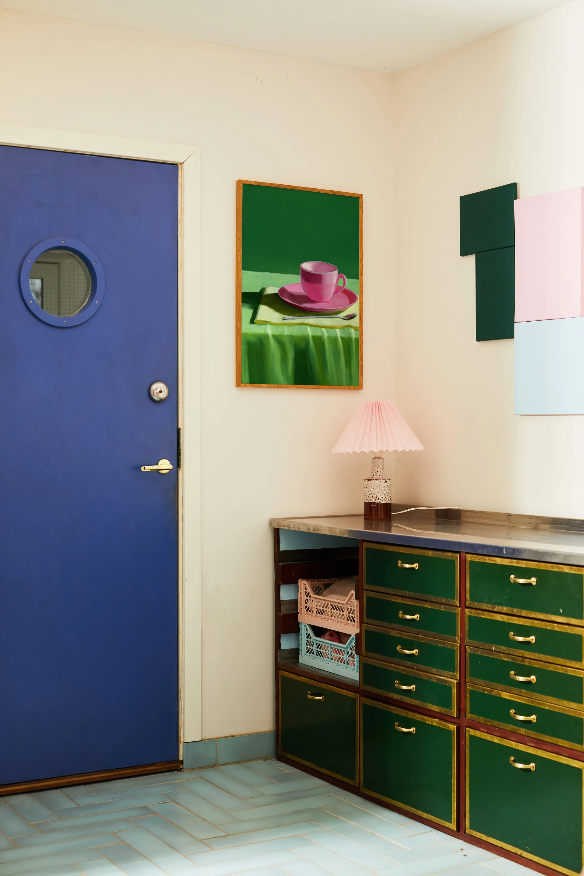 Poster Still Here, 70x100 cm  Paper Collective