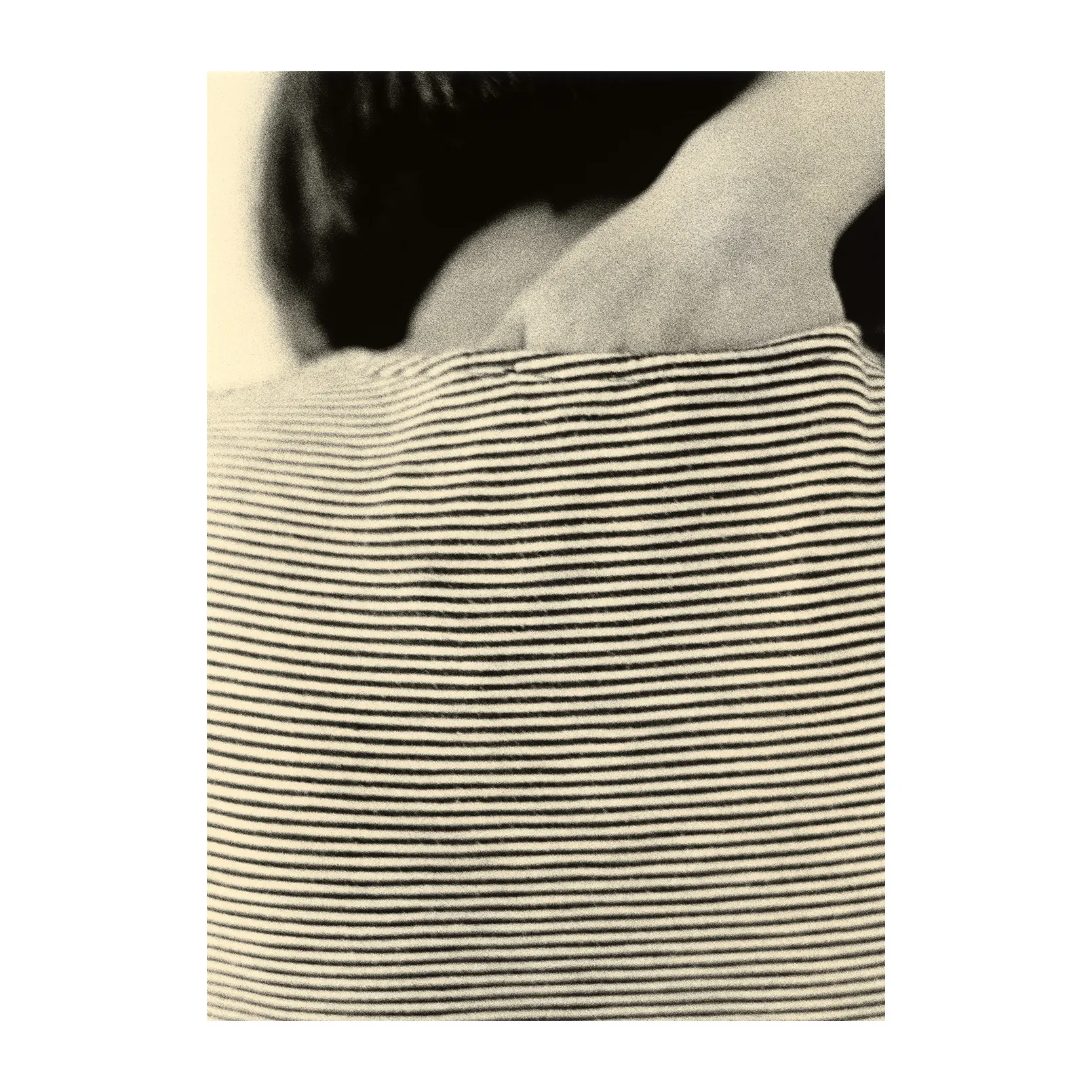 Poster Striped Shirt, 30x40 cm Paper Collective