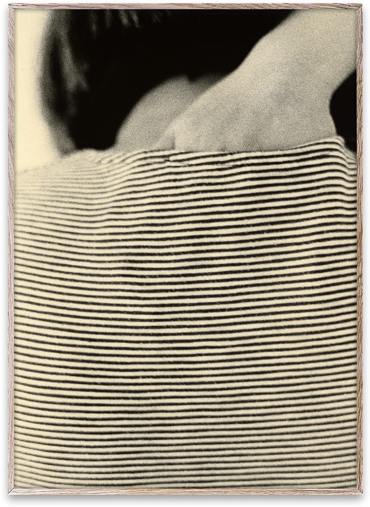 Poster Striped Shirt - 50x70 cm - Paper Collective