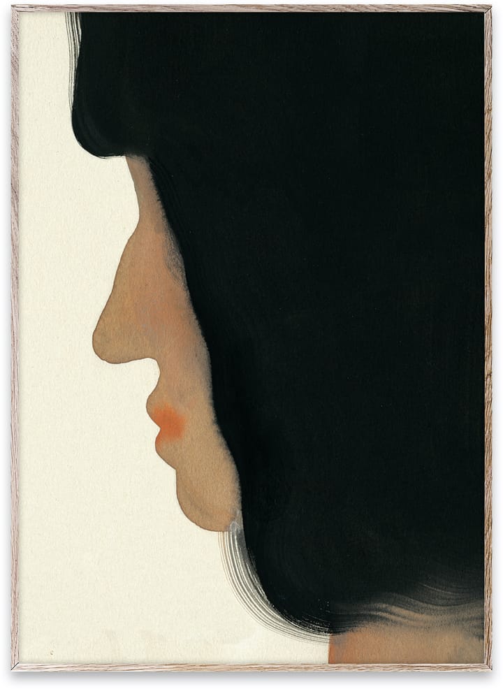 Poster The Black Hair, 50x70 cm Paper Collective