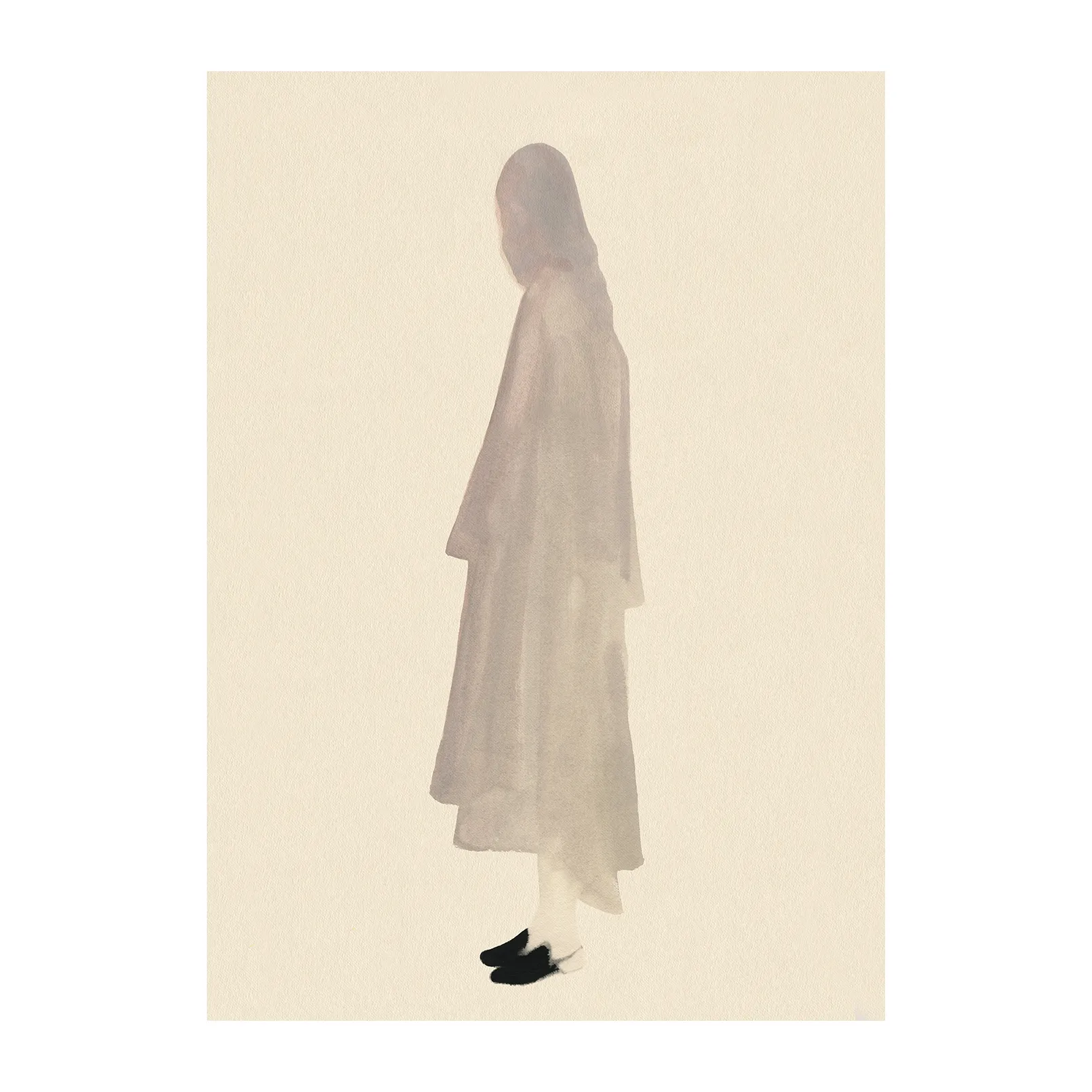 Poster The Black Loafers, 30x40 cm Paper Collective