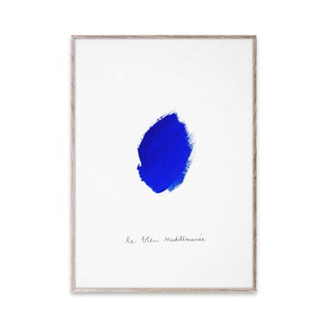 Poster The Bleu I - 30x40 cm - Paper Collective