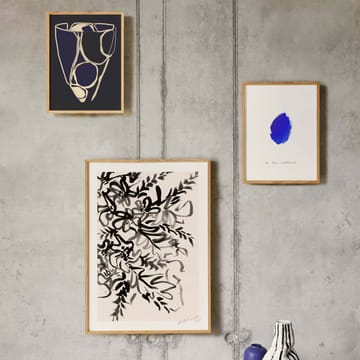 Poster The Bleu I - 30x40 cm - Paper Collective