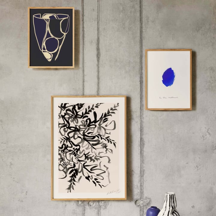 Poster The Bleu I, 30x40 cm Paper Collective