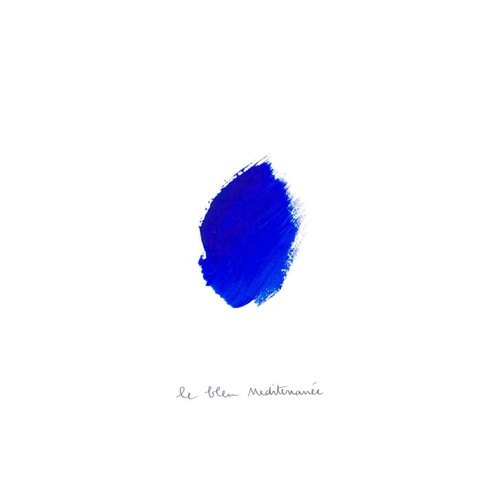 Poster The Bleu I - 30x40 cm - Paper Collective