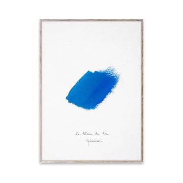 Poster The Bleu II - 30x40 cm - Paper Collective