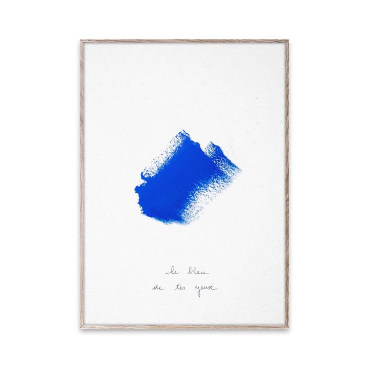 Poster The Bleu III - 30x40 cm - Paper Collective