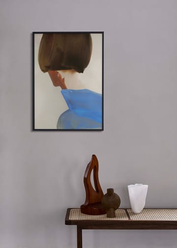 Poster The Blue Cape - 70x100 cm - Paper Collective