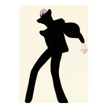 Poster The Crow - 30x40 cm - Paper Collective
