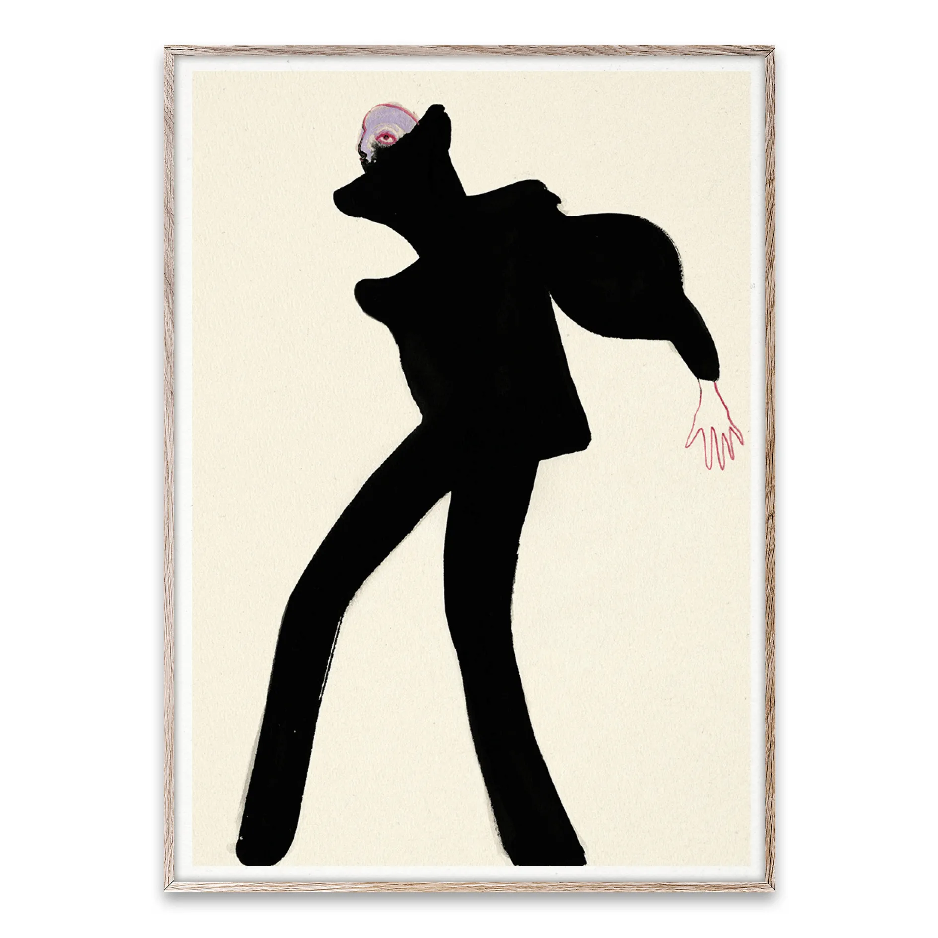 Poster The Crow, 50x70 cm Paper Collective