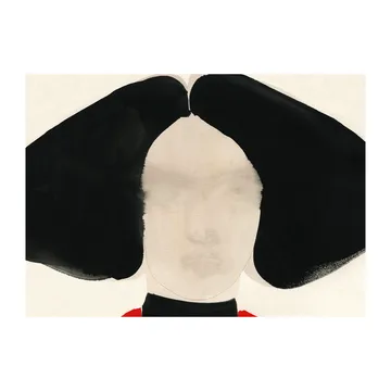 Poster The Haircut - 30x40 cm - Paper Collective