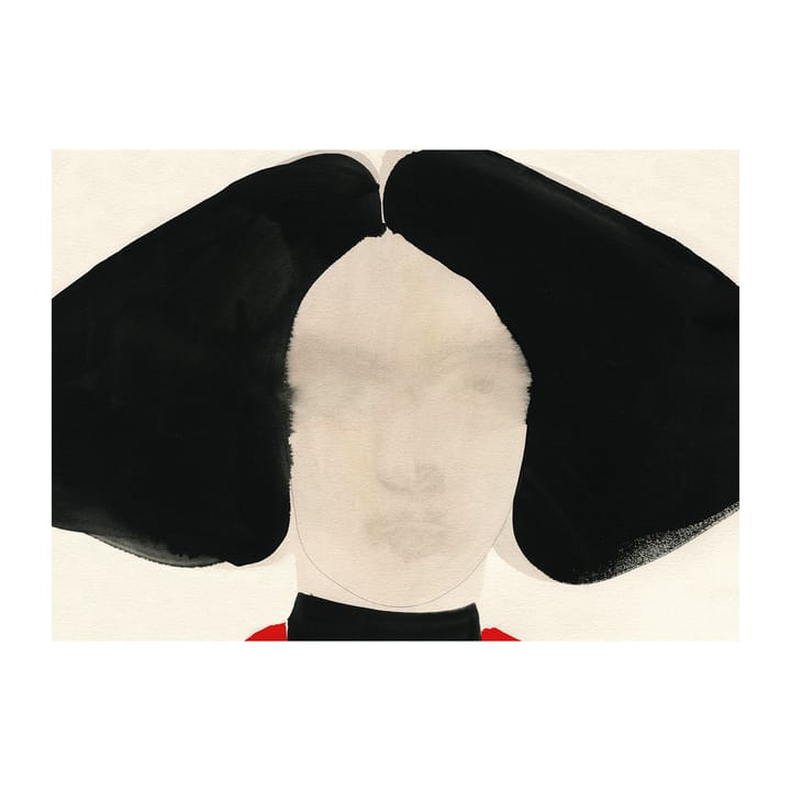 Poster The Haircut, 30x40 cm Paper Collective
