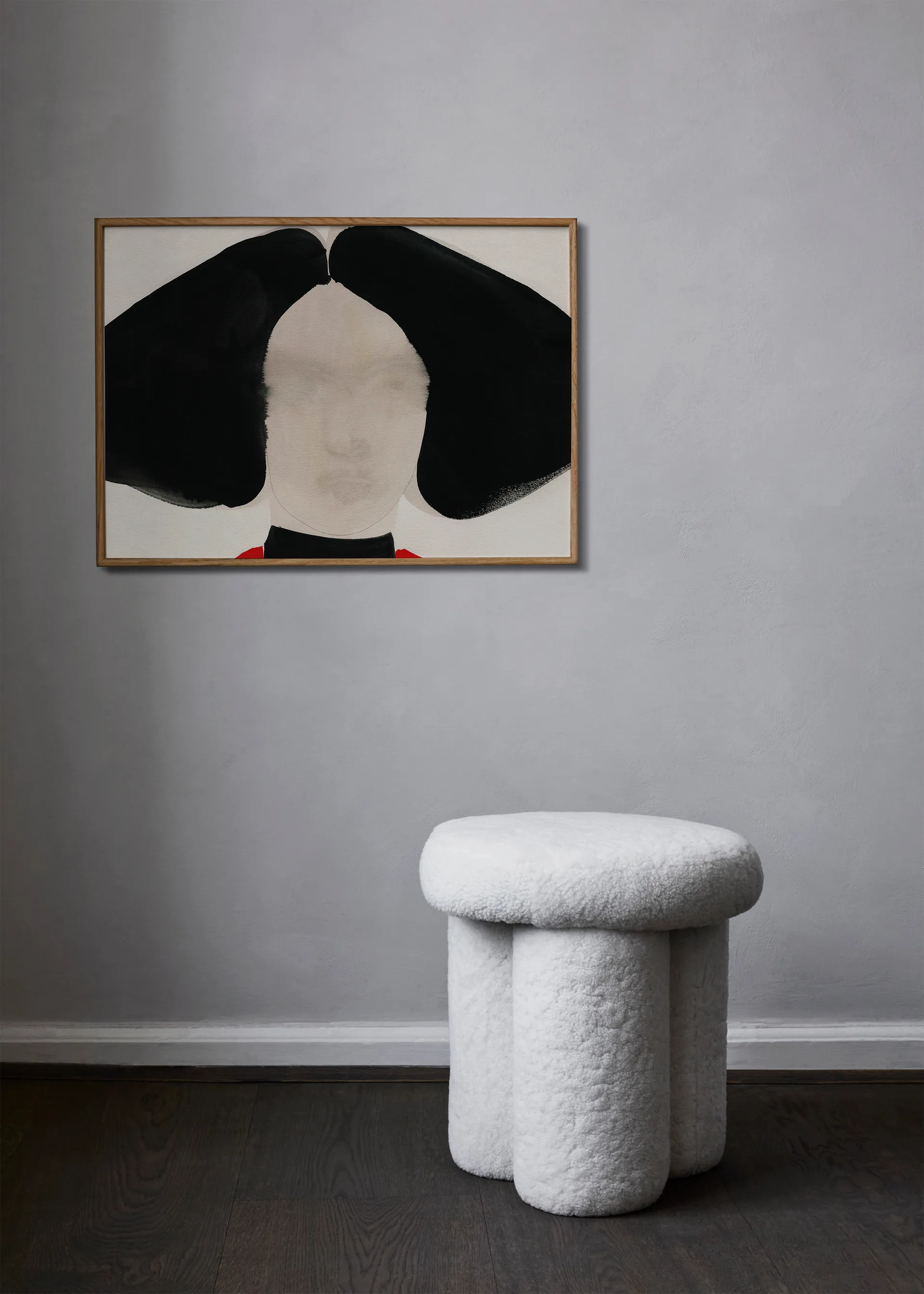 Poster The Haircut, 30x40 cm Paper Collective