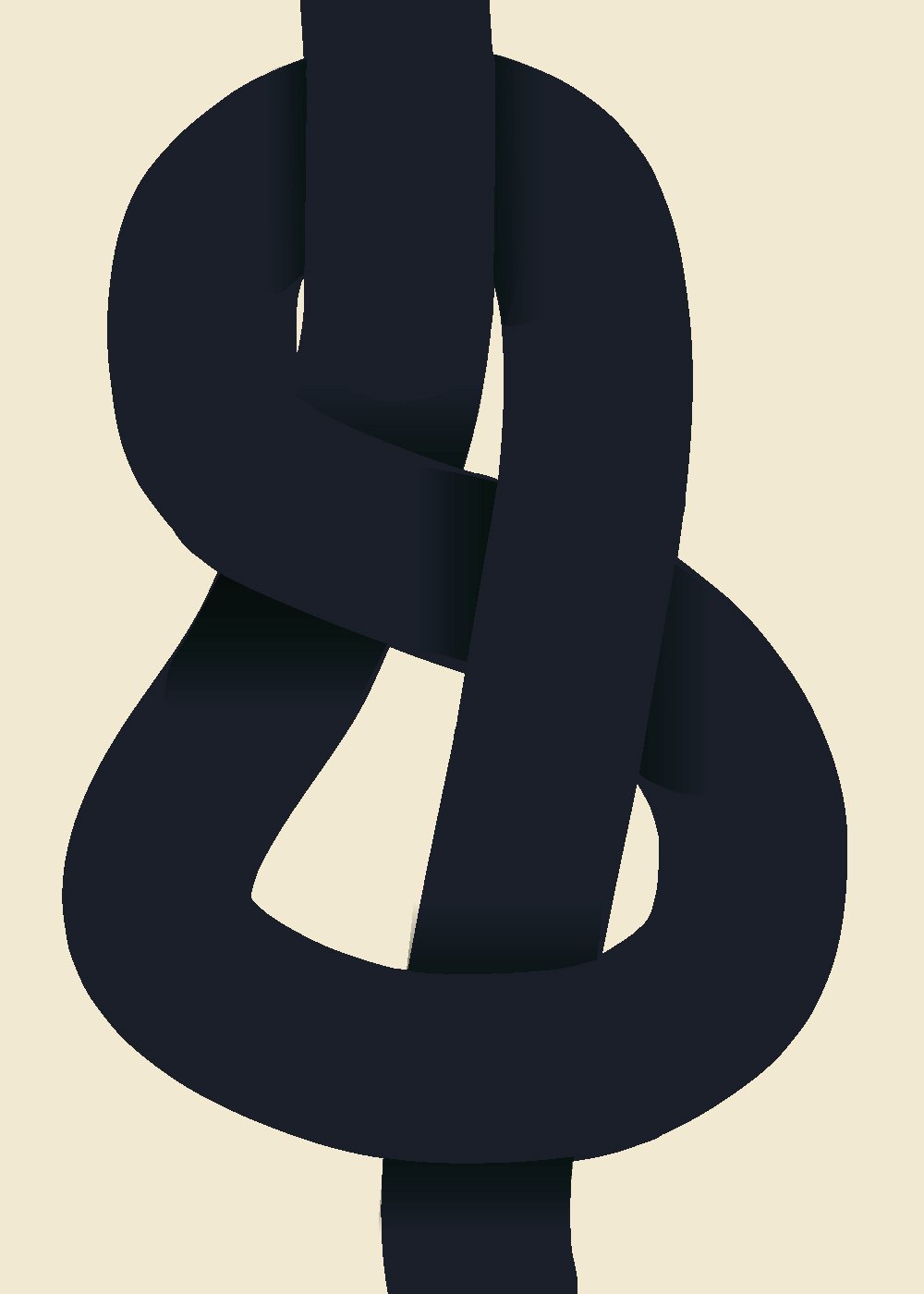 Paper Collective Poster The Knot 70x100 cm