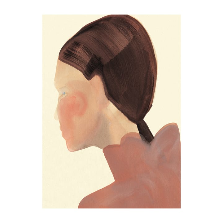 Poster The Ponytail - 30x40 cm - Paper Collective