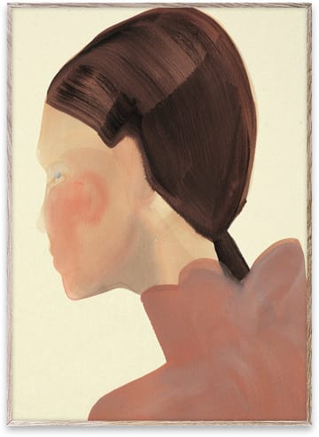 Poster The Ponytail - 50x70 cm - Paper Collective