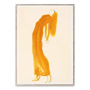Poster The Saffron Dress - 50x70 cm - Paper Collective