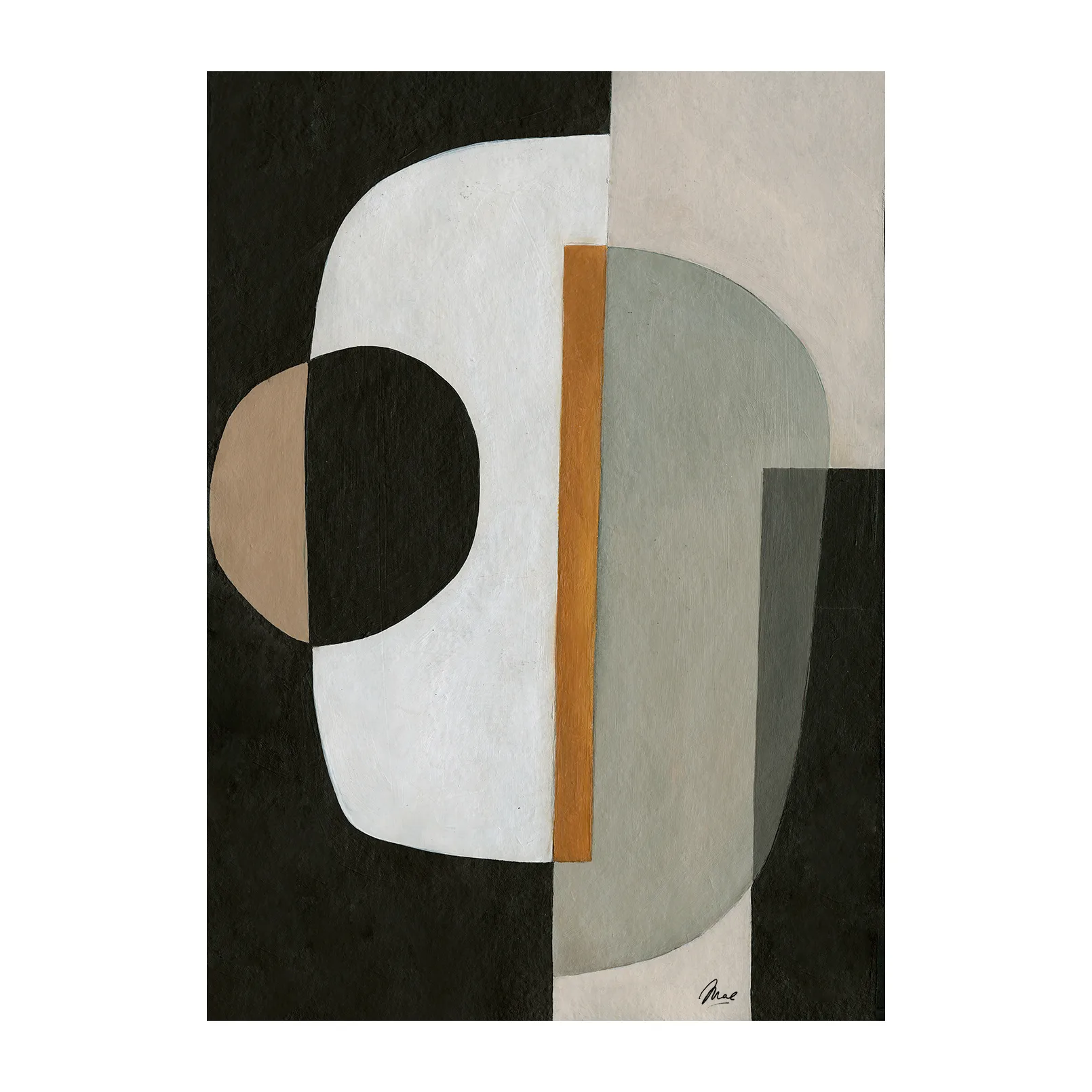 Poster The Voice Within 01, 50x70 cm Paper Collective
