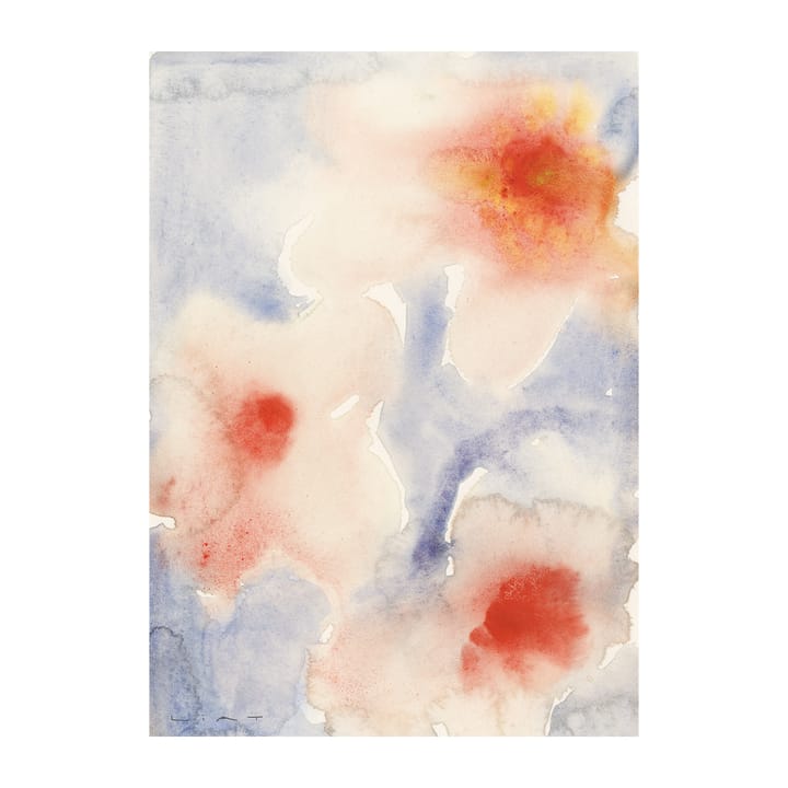 Poster Three Flowers - 50x70 cm - Paper Collective
