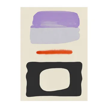 Poster Three Shapes - 30x40 cm  - Paper Collective