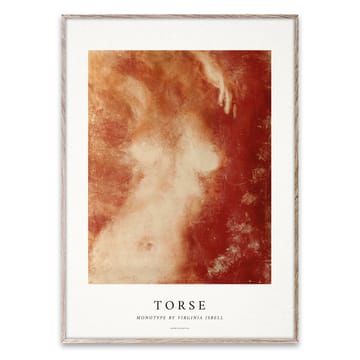 Poster Torse - 50x70 cm - Paper Collective