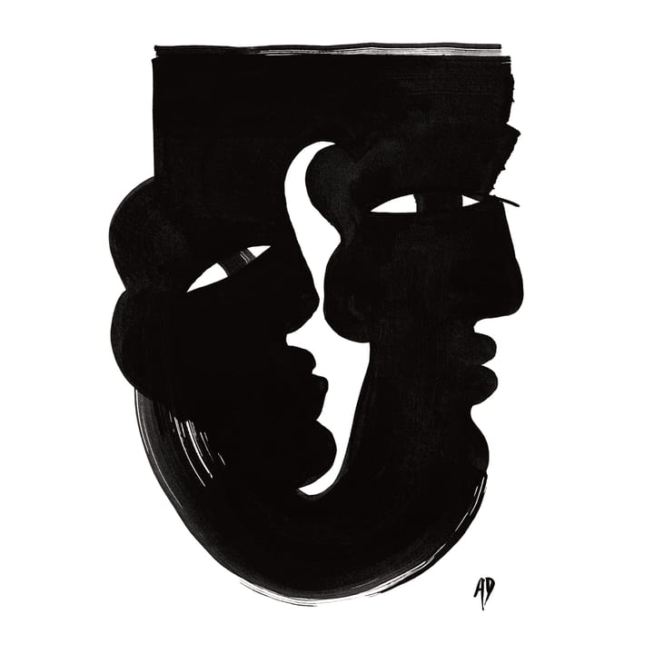 Poster Totem 01, 30x40 cm Paper Collective