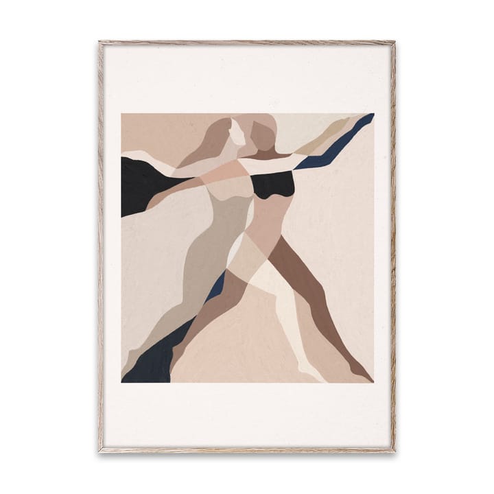 Poster Two Dancers - 50x70 cm - Paper Collective
