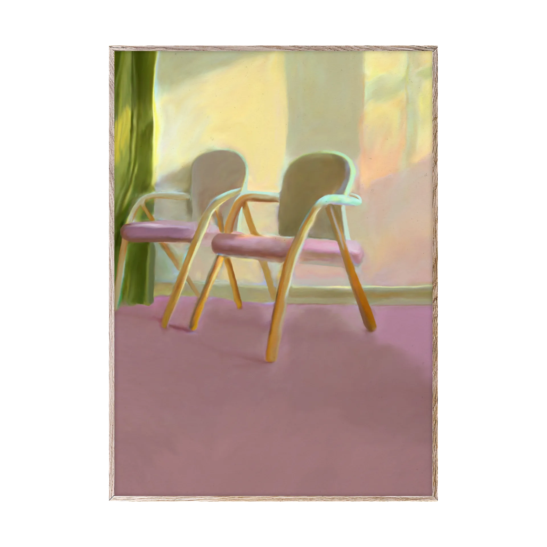 Poster Waiting Room, 30x40 cm  Paper Collective