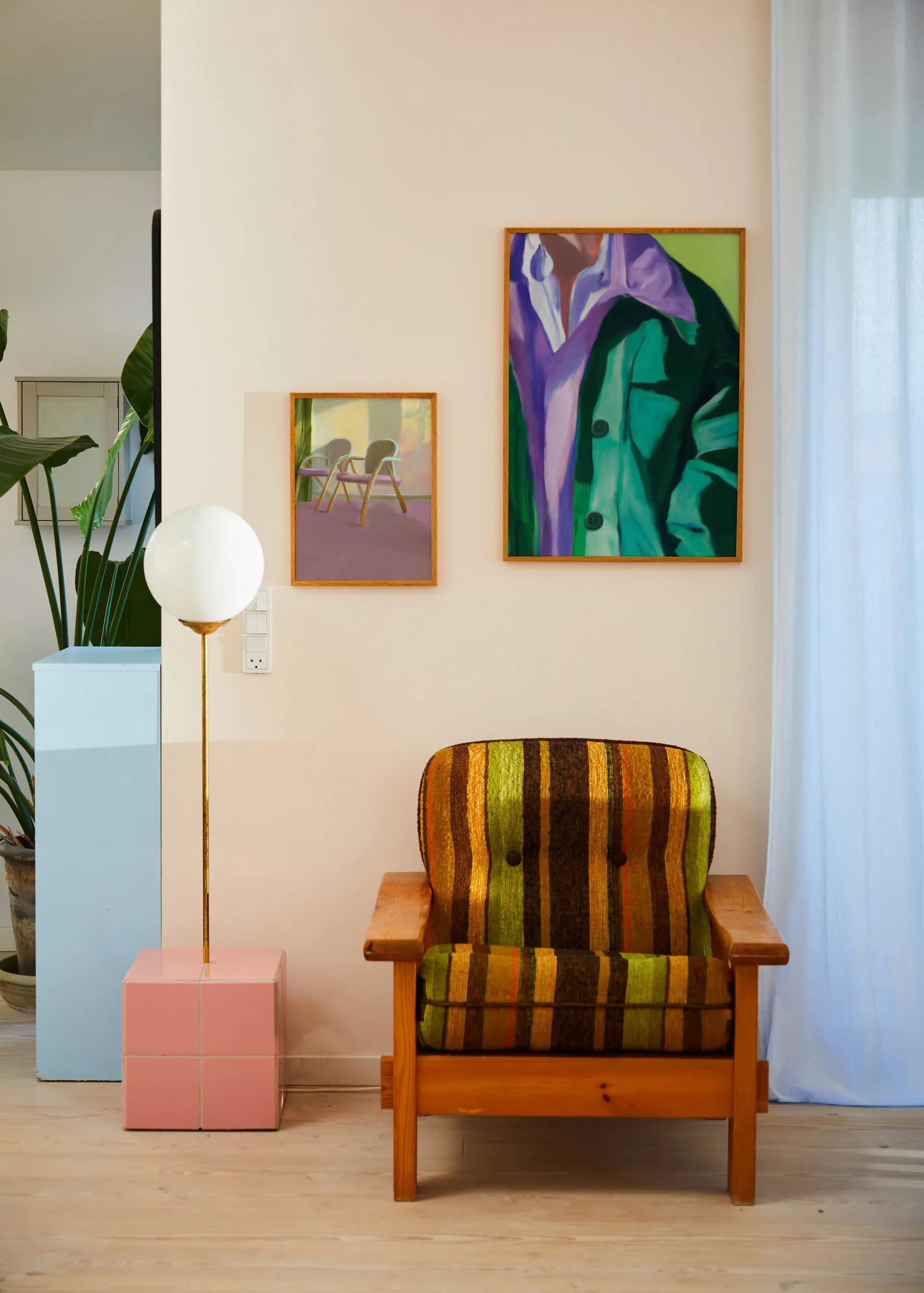 Poster Waiting Room, 30x40 cm  Paper Collective