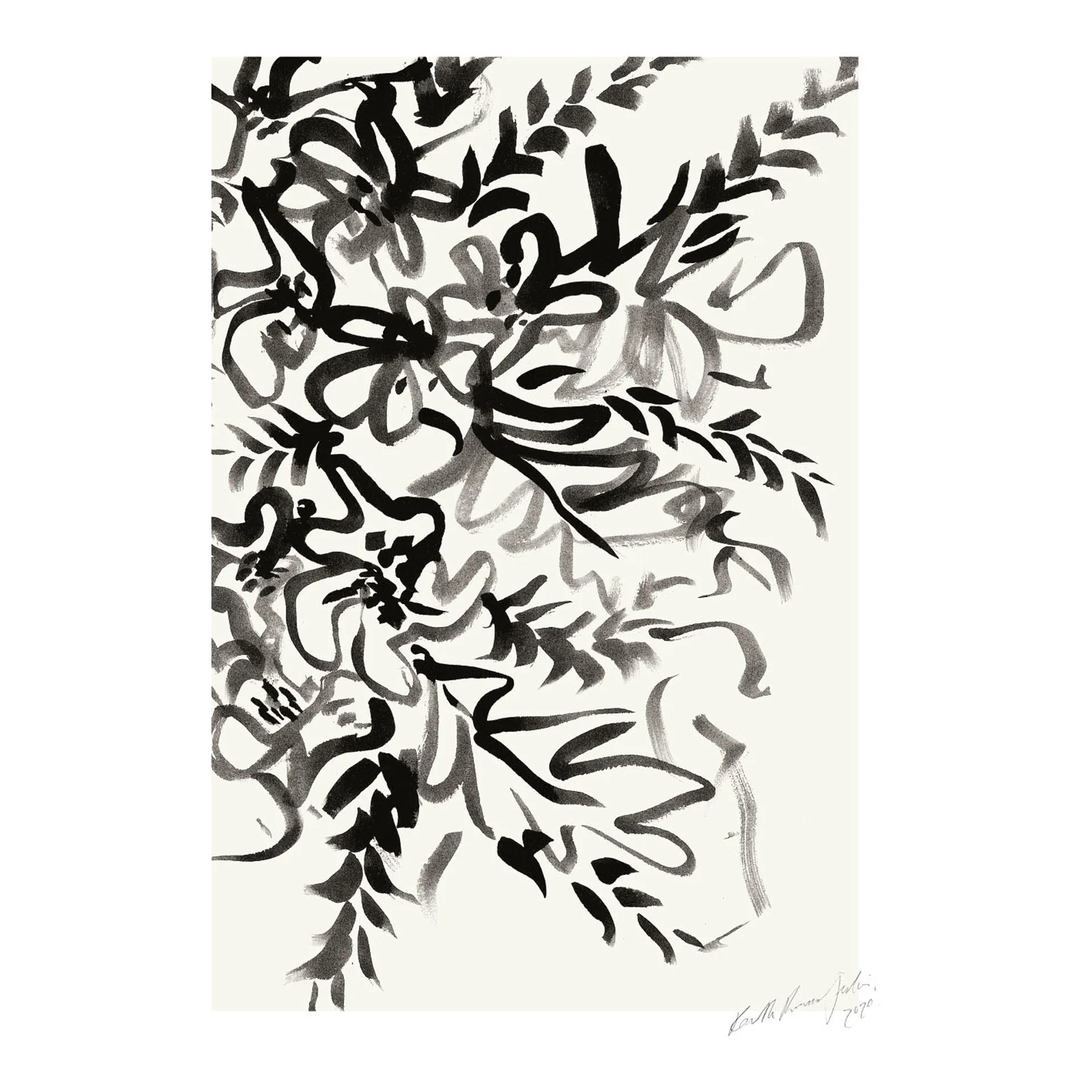 Poster Writing, 30x40 cm Paper Collective