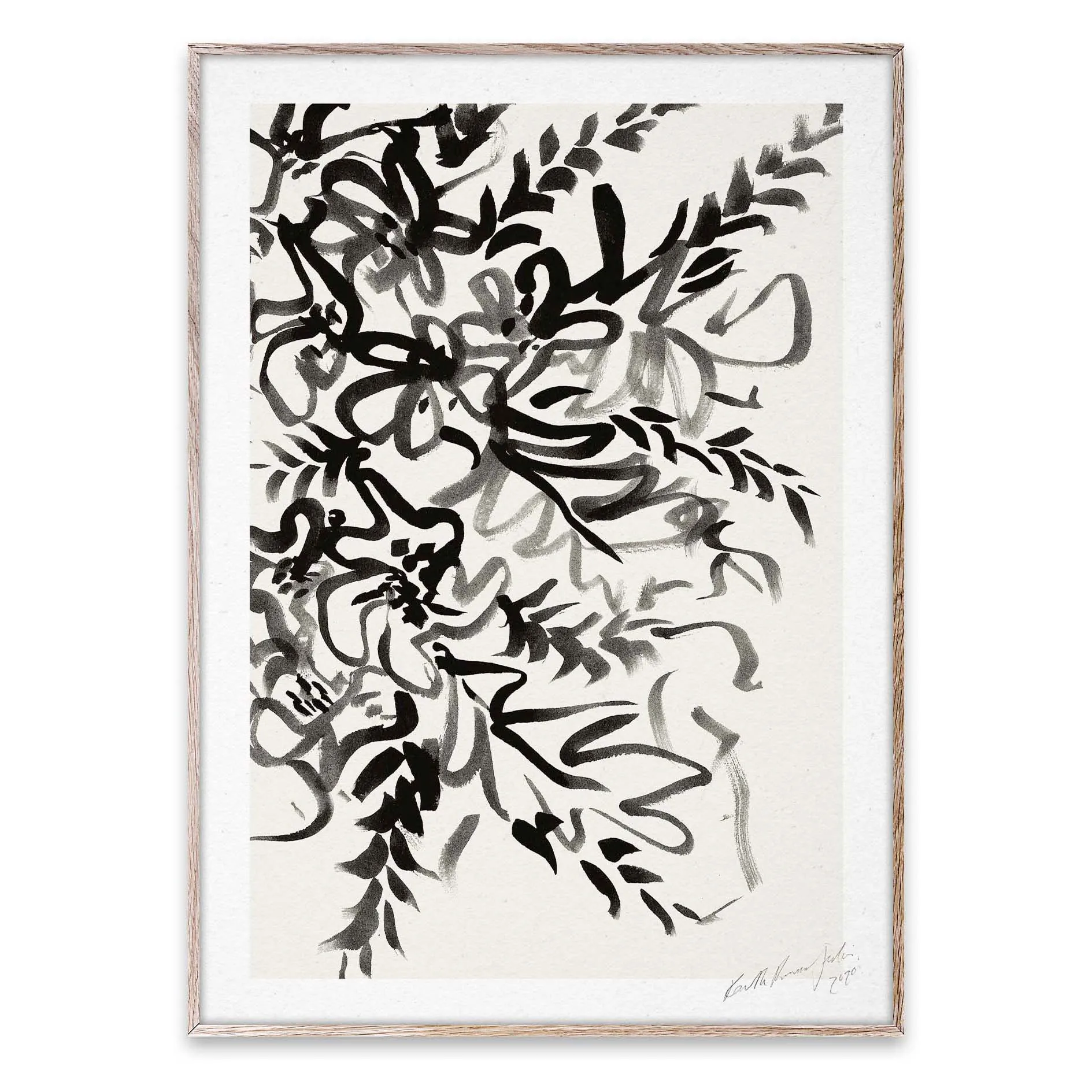 Poster Writing, 50x70 cm Paper Collective