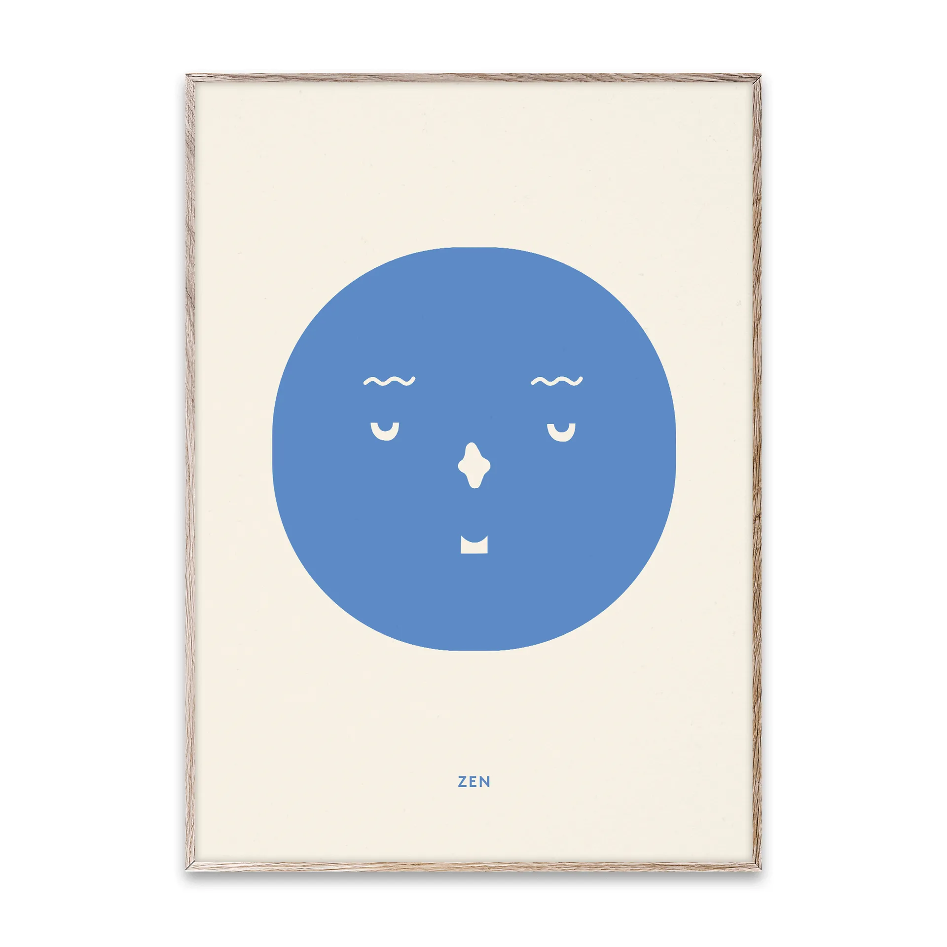 Poster Zen Feeling, 50x70 cm Paper Collective