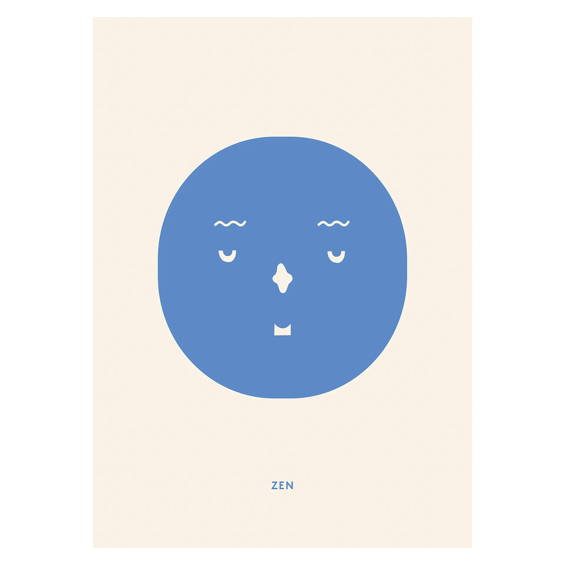 Poster Zen Feeling, 50x70 cm Paper Collective