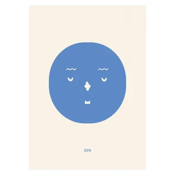 Poster Zen Feeling - 50x70 cm - Paper Collective