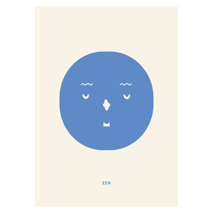 Poster Zen Feeling - 50x70 cm - Paper Collective
