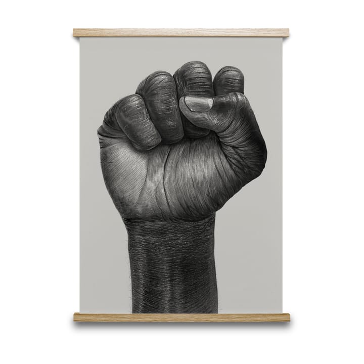 Raised Fist poster, 30 x 40 cm Paper Collective