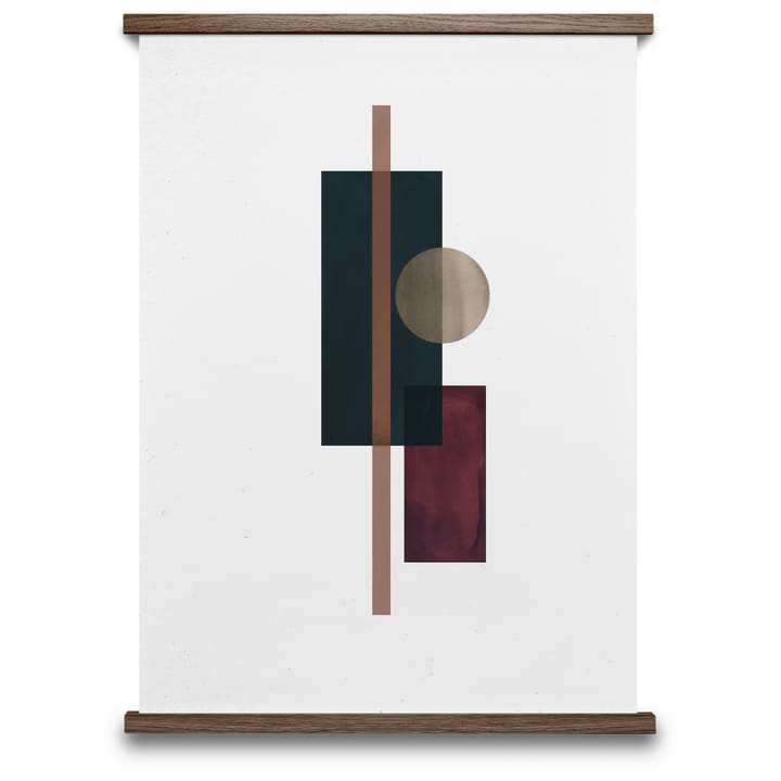 Shapes of Colour 03 poster - 50 x 70 cm - Paper Collective