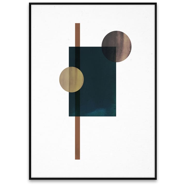 Shapes of Colour 04 poster - 50 x 70 cm - Paper Collective