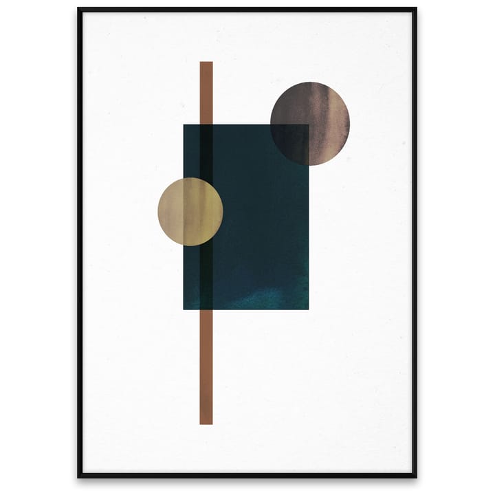 Shapes of Colour 04 poster, 50 x 70 cm Paper Collective