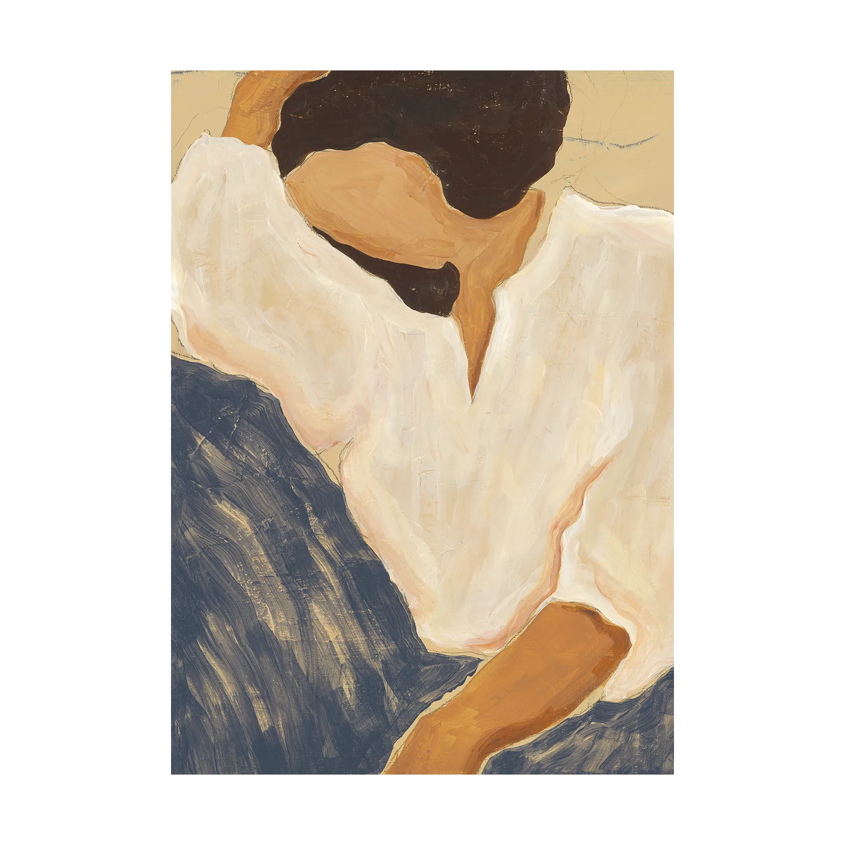 Silent Dreams poster, 30x40cm Paper Collective