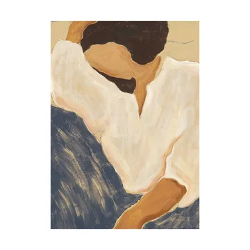 Silent Dreams poster - 50x70cm - Paper Collective