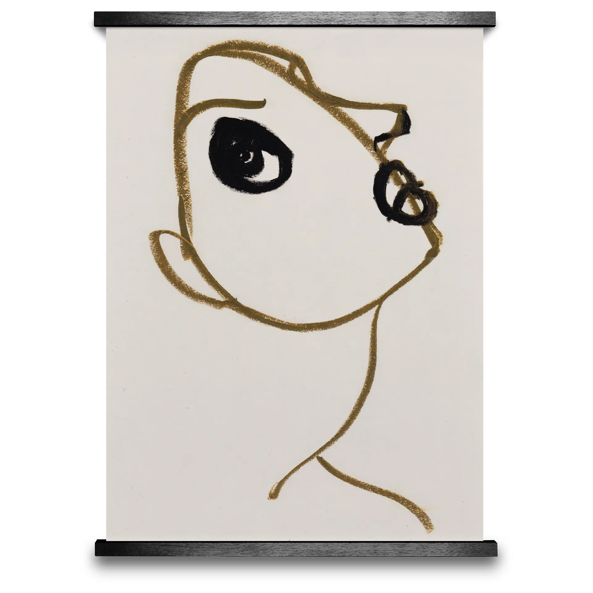 Silhouette 02 poster, 50 x 70 cm Paper Collective