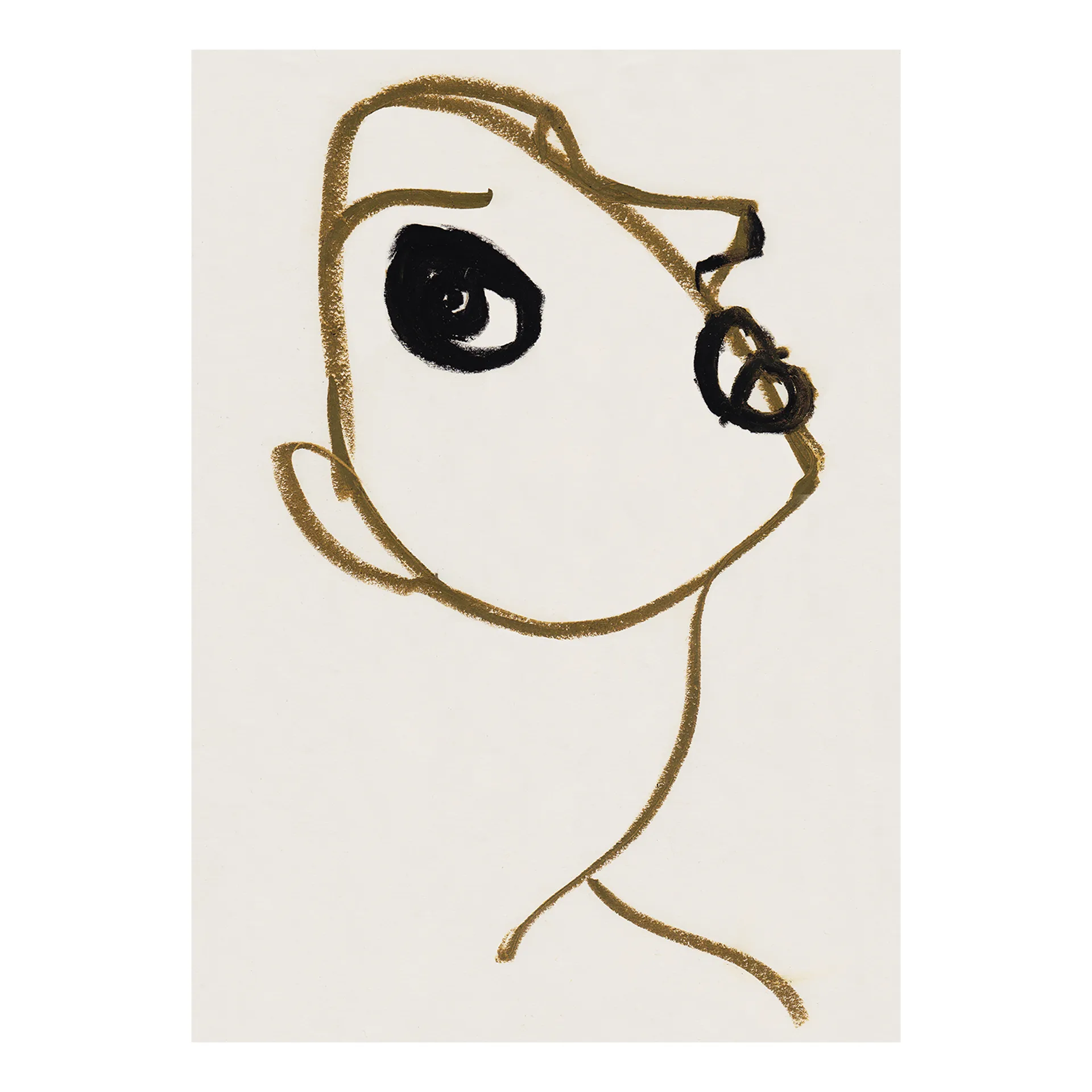 Silhouette 02 poster, 50 x 70 cm Paper Collective