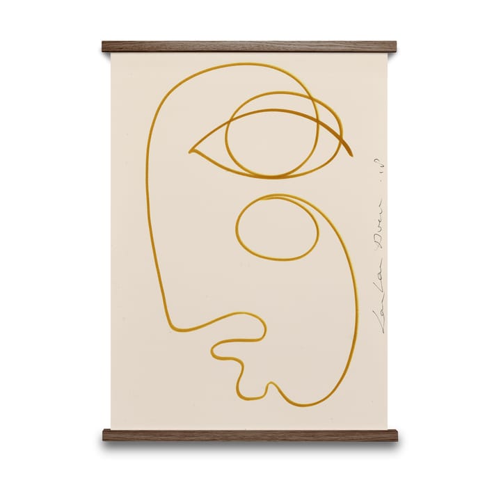 Sunkissed poster, 30 x 40 cm Paper Collective
